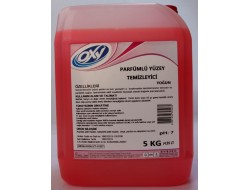 OXY PARFÜMLÜ YÜZEY TEMİZLEYİCİ PEMBE YOĞUN 5 KG